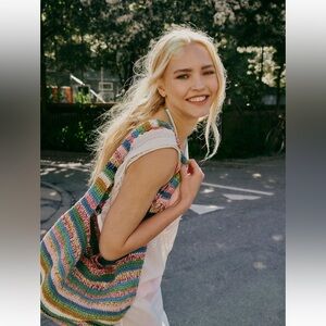 Free People - Cotswold Crochet Bag